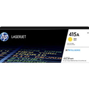 Toner HP LaserJet 415A Amarillo 2100 páginas (W2032A)