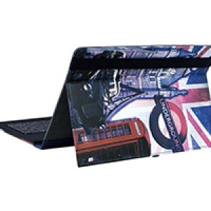 Funda+Teclado SUBBLIM 10.1″-11″ England (KT1-USB050)