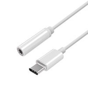 Cable AISENS USB-C/M a 3.5mm/H 15cm Blanco (A109-0384)