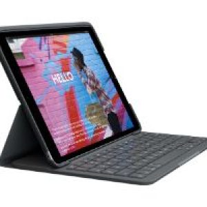 Funda+Teclado LOGITECH 10.2″ iPad Grafito (920-009487)