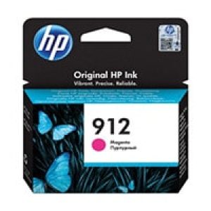 Tinta HP 912 Magenta 2.93ml 315 páginas (3YL78AE)