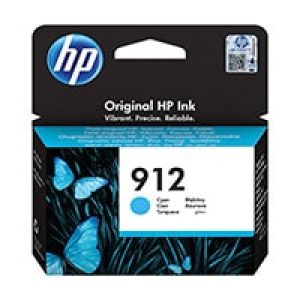 Tinta HP 912 Cian 2.93ml 315 páginas (3YL77AE)