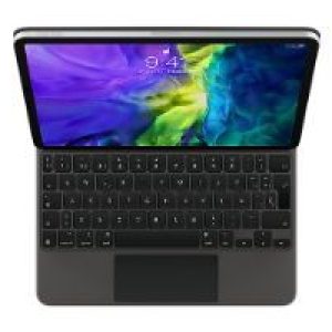 Teclado Apple QWERTY RGB iPad Pro 11″ Negro (MXQT2Y/A)