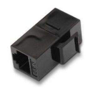 Adaptador AISENS RJ45/H a  RJ45/H UTP Negro (A139-0299)