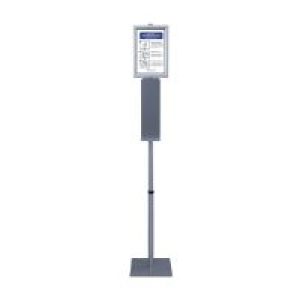 Soporte+Dispensador de Gel Approx (APPSANITIZERPACK01)