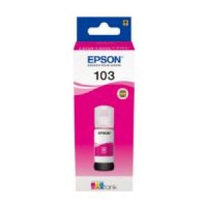 Botella de Tinta Epson 103 Magenta 70ml (C13T00S34A10)