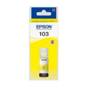 Botella de Tinta Epson 103 Amarillo 70ml (C13T00S44A10)