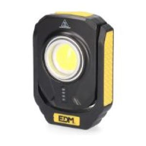 Linterna EDM Compact LED Recargable 10W 900L (36442)