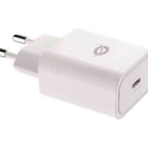 Cargador Pared CONCEPTRONIC 20W USB Blanco (ALTHEA07W)
