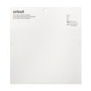 Cartulina Adhesiva CRICUT Pack 10 Negra (CRC-2008316)