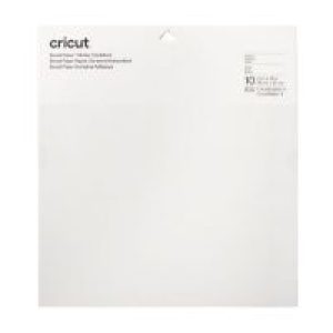 Cartulina Adhesiva CRICUT Pack 10 Blanca (CRC-2008317)