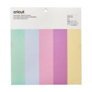 CRICUT Smart Sticker Cardstock 10U Pastel (CRC-2008320)