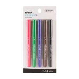 Rotuladores Infusibles CRICUT 0.4mm Pack 5(CRC-2006257)