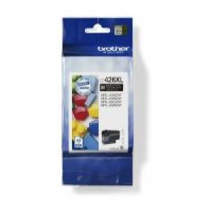 Tinta BROTHER XL Negro 6000 páginas (LC426XLBK)