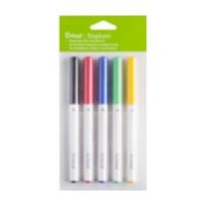 Set de Bolígrafos CRICUT Punta Fina 5U (CRC-2007635)