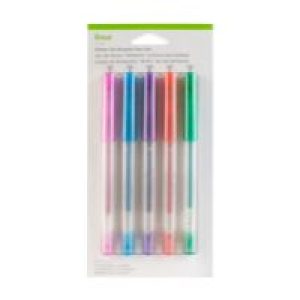 Set de Bolígrafos CRICUT Gel Brillante 5U (CRC-2004026)
