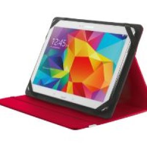 Funda Trust Primo 10″ Poliuretano Folio Roja (20316)