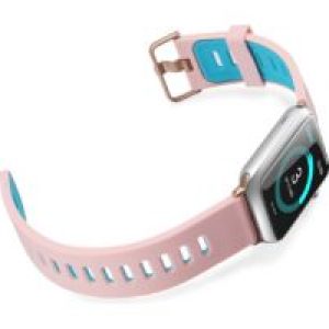 Devia Correa Two-Tone Apple Watch 42/44mm Rosa TT0644P