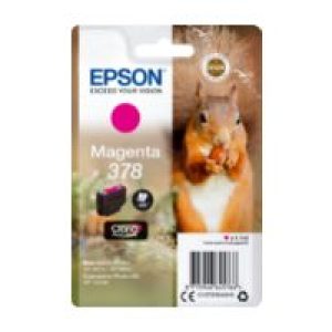 Tinta Epson 378 Magenta Claria Photo (C13T37834010)