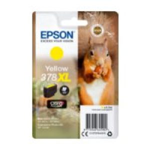 Tinta Epson 378XL Amarillo Claria Photo (C13T37944010)