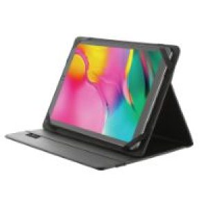 Funda Trust Primo Universal 10″ PET Folio Negra (24214)