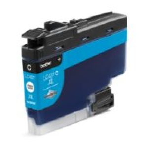 Tinta BROTHER XL Cian 5000 páginas (LC427XLC)