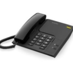 Teléfono Fijo Alcatel T26 Compacto Negro (ATL1413717)