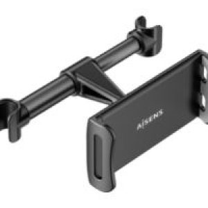 Soporte coche AISENS Reposacabeza Negro (MSC1P-107)