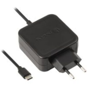 Cargador Pared NGS 45W Cable USB-C Negro (W-45WTYPEC)