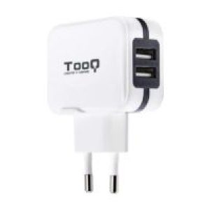 Cargador de Pared TooQ 12W USB 2.0 Blanco (TQWC-1S01WT)