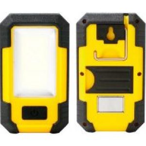 Linterna LED EDM Gancho/iman 8W 500L (36392)