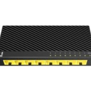 Switch NETIS/Stonet 8xRJ45 GbE Negro (ST3108GC)
