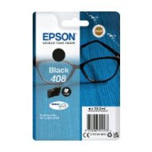 Tinta Epson 408 Negro 18.9ml 1100 pág (C13T09J14010)