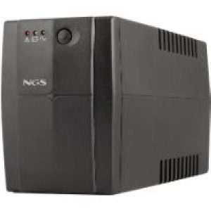 S.A.I NGS 900VA 360W 2xSchuko Negra (FORTRESS900V3)