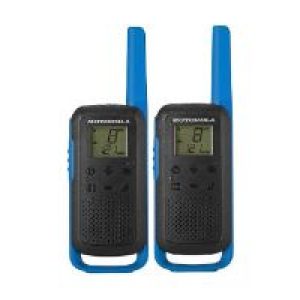 Walkie Talkie MOTOROLA T62 2 Unidades (59T62BLUEPACK)