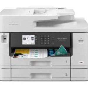 Multif BROTHER A3 Color Fax Dúplex Blanca (MFC-J5740DW)