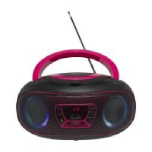 Radio CD DENVER BT MP3 FM Usb Rosa (TCL-212BT PINK)