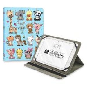 Funda SUBBLIM Trendy Animals 11″ Folio (SUBCUT-4TC015)