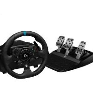 Volante+Pedales LOGITECH G923 Xbox/PC (941-000158)