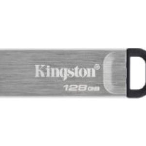 Pendrive Kingston 128Gb USB-A 3.0 Plata (DTKN/128GB)