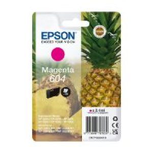 Tinta Epson 604 Magenta 2.4ml 130 pág (C13T10G34010)