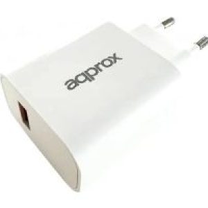 Cargador Pared Approx USB-C Cable 1m (APPUSBWALL18)