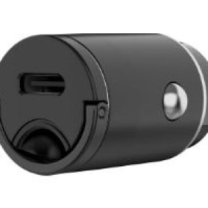 Mini Cargador de Coche CELLY 30W 1xUSB-C (CCMINIUSBCBK)
