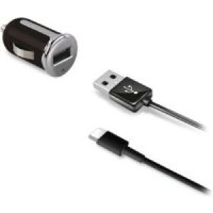 Cargador de Coche CELLY 1USB-A Cable USB-C (CCUSBTYPEC)