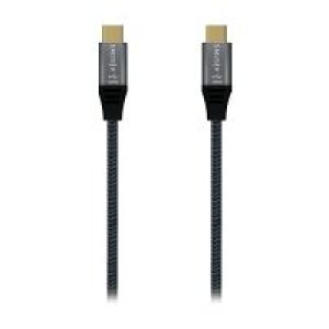 Cable AISENS USB-C/M 4 a USB-C 4/M 1.5m Gris(A107-0672)