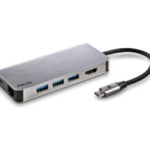 Docking NGS 8en1 USB-C Aluminio (WONDERDOCK8)