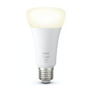 Bombilla Philips Hue LED E27 100W Blanca (929002334904)
