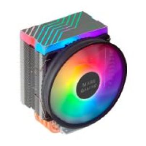 Ventilador Mars Gaming 110mm 160W ARGB Negro (MCPU44)