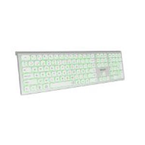 Teclado SUBBLIM Master BT Plata/Blanco (SUBKB-3MIE300)