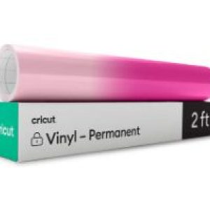 Vinilo Permanente CRICUT 30.5x61cm Rosa (CRC-2009584)